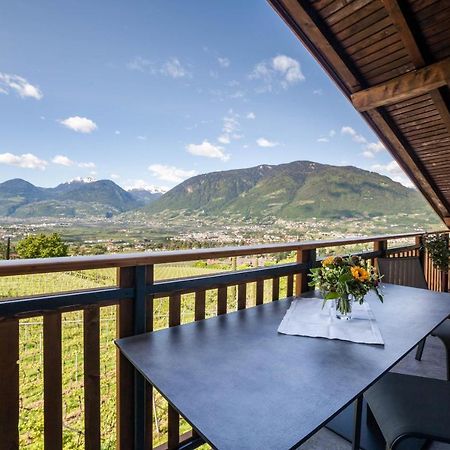 Ferienwohnung Zypresse Meran Buitenkant foto