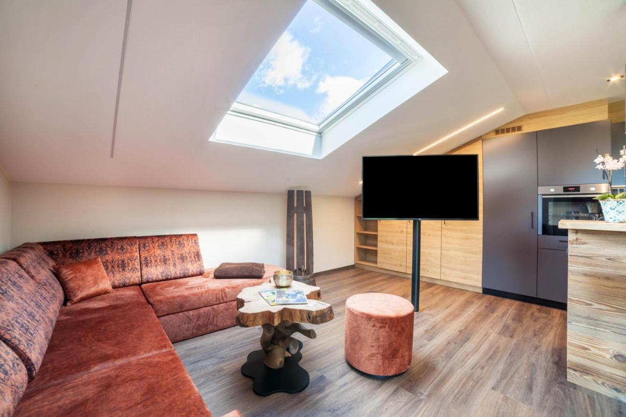 Ferienwohnung Zypresse Meran Buitenkant foto