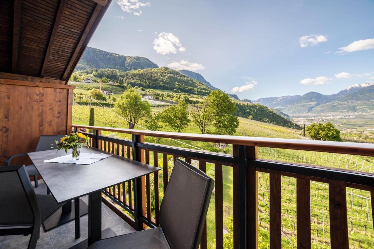Ferienwohnung Zypresse Meran Buitenkant foto