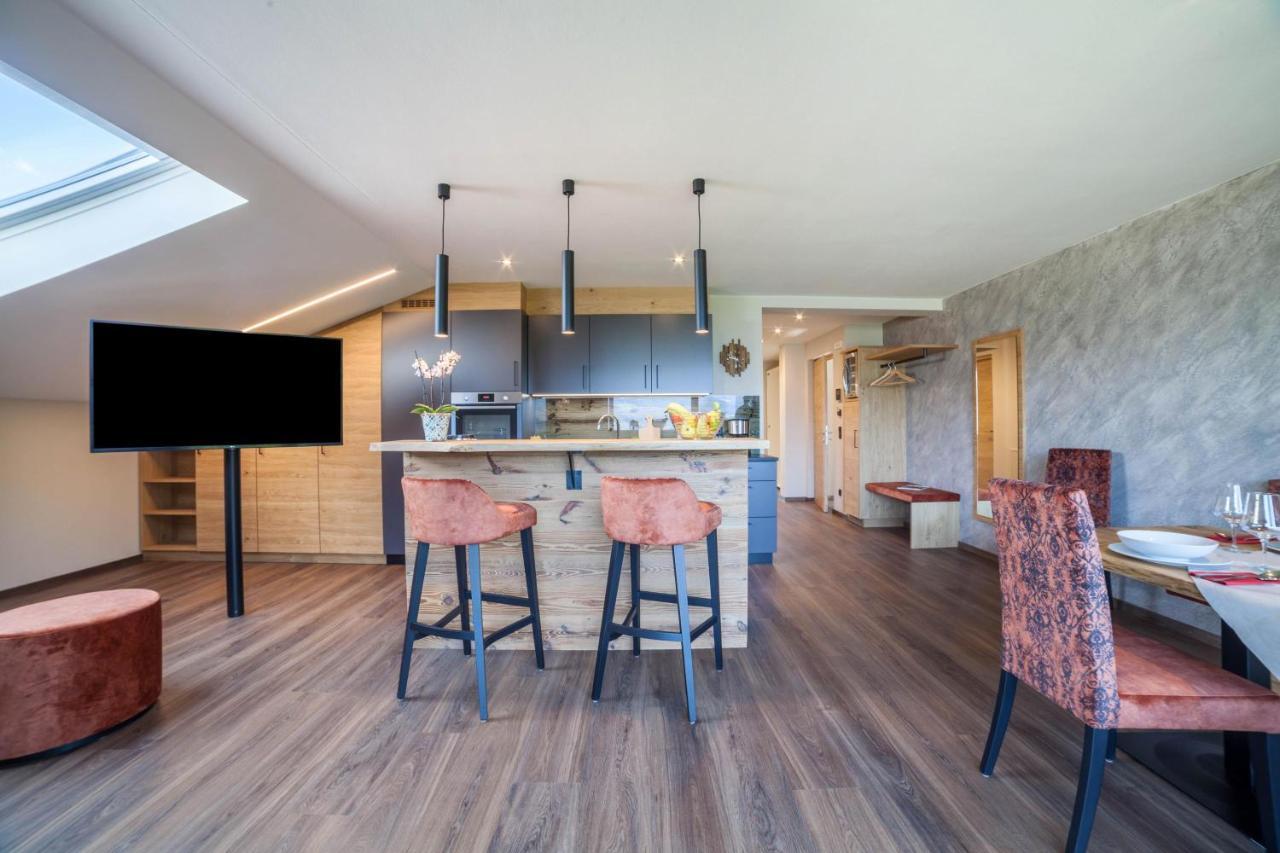 Ferienwohnung Zypresse Meran Buitenkant foto