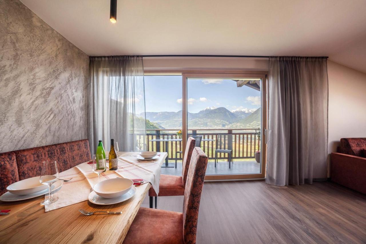 Ferienwohnung Zypresse Meran Buitenkant foto