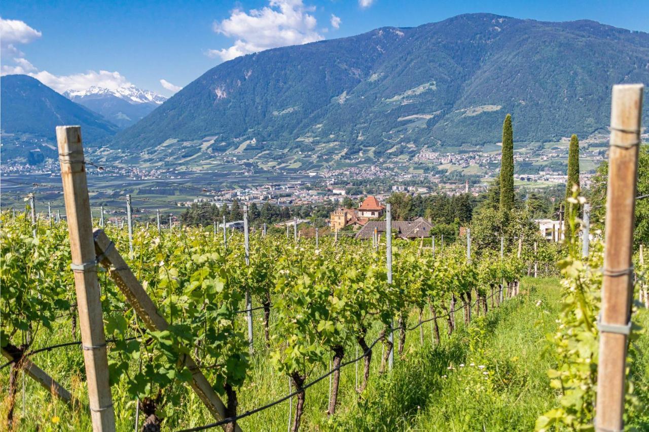 Ferienwohnung Zypresse Meran Buitenkant foto