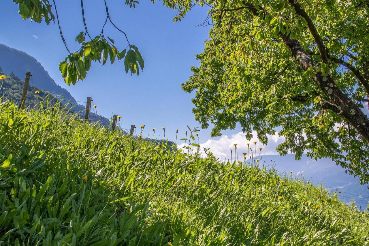 Ferienwohnung Zypresse Meran Buitenkant foto